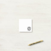 Kernenergie, alstublieft, kernenergie Invitati Post-it® Notes (Op bureau)