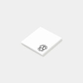 Kernenergie, alstublieft, kernenergie Invitati Post-it® Notes (Schuin)