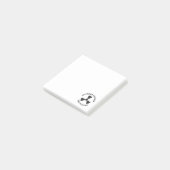 Kernenergie, alstublieft, kernenergie Invitati Post-it® Notes (Schuin)
