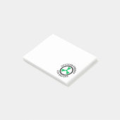 Kernenergie, alstublieft, kernenergie Invitati Post-it® Notes (Schuin)