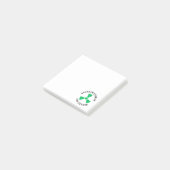 Kernenergie, alstublieft, kernenergie Invitati Post-it® Notes (Schuin)