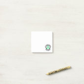 Kernenergie, alstublieft, kernenergie post-it® notes (Op bureau)