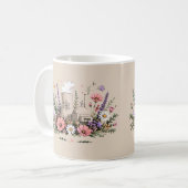 Kernenergie Bloeit Koffiemok (Voorkant links)