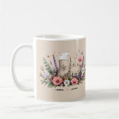 Kernenergie Bloeit Koffiemok (Links)