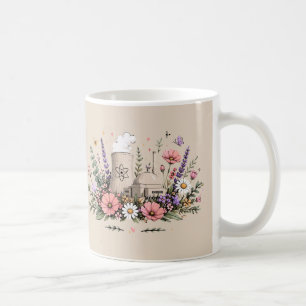 Kernenergie Bloeit Koffiemok