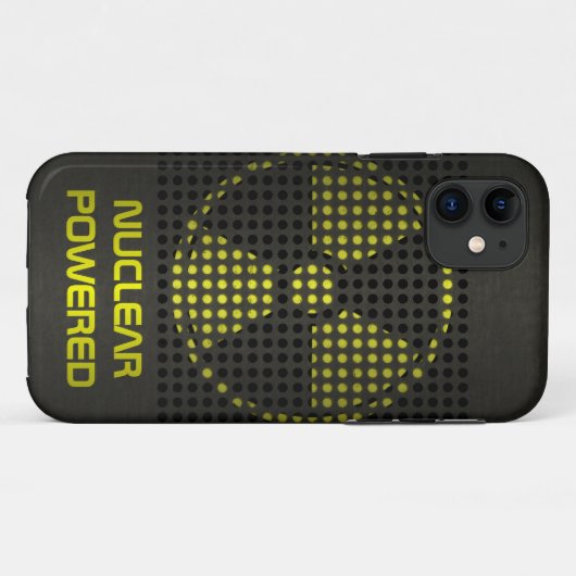 Kernenergie Case-Mate iPhone Case (Achterkant (horizontaal))
