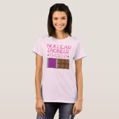 Kernenergie Chocolate Gift voor haar T-shirt (Voorkant volledig)
