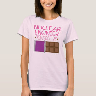 Kernenergie Chocolate Gift voor haar T-shirt