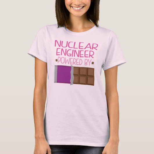Kernenergie Chocolate Gift voor haar T-shirt (Voorkant)