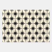 Kernenergie in Cream en Black Inpakpapier Vel (Voorkant 3)