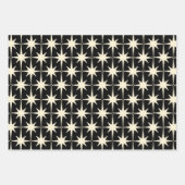 Kernenergie in Cream en Black Inpakpapier Vel (Voorkant)