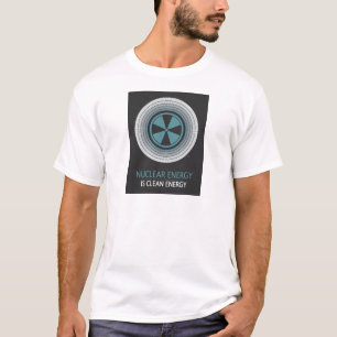 Kernenergie is schone energie t-shirt