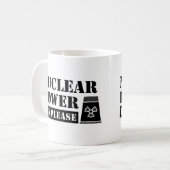 Kernenergie Ja Verklaring Koffiemok (Voorkant links)