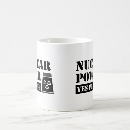 Kernenergie Ja Verklaring Koffiemok (Center)