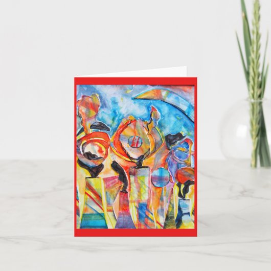 Kernenergie Kaart (Voorkant)