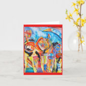 Kernenergie Kaart (Gele Bloem)