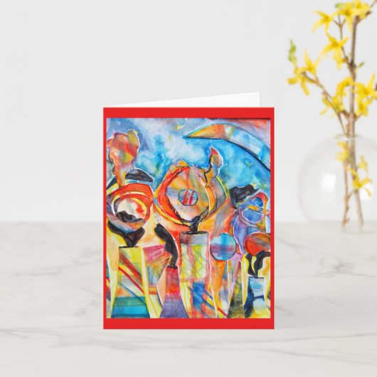 Kernenergie Kaart (Gele Bloem)