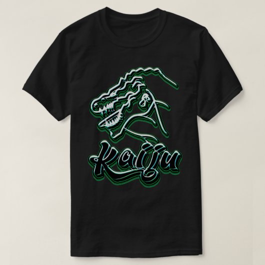 Kernenergie Kaiju T-shirt (Design voorkant)