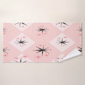 Kernenergie naadloos patroon geïnspireerd door badhanddoek (Badhanddoek)