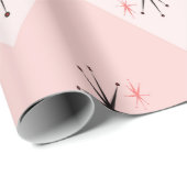 Kernenergie naadloos patroon geïnspireerd door cadeaupapier (Rol Hoek)