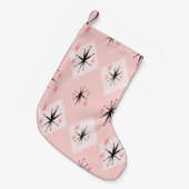 Kernenergie naadloos patroon geïnspireerd door kleine kerstsok (Voorkant (Hangend))