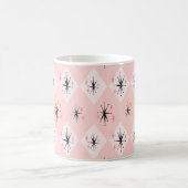 Kernenergie naadloos patroon geïnspireerd door koffiemok (Center)