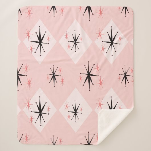 Kernenergie naadloos patroon geïnspireerd door sherpa deken (Voorkant)