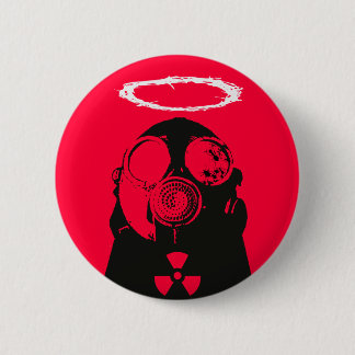 Kernenergie Ronde Button 5,7 Cm