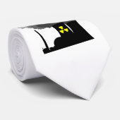 Kernenergie Stropdas (Opgerold)