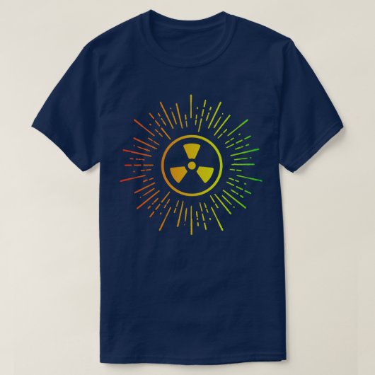 Kernenergie T-shirt (Design voorkant)