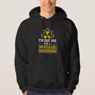 Kernenergietechnicus nucleaire geneeskunde radioac hoodie