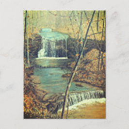 "KERNEN'S HERFSTEN AUTUMN" BRIEFKAART