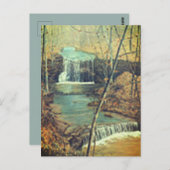 "KERNEN'S HERFSTEN AUTUMN" BRIEFKAART (Voorkant / Achterkant)