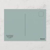 "KERNEN'S HERFSTEN AUTUMN" BRIEFKAART (Achterkant)