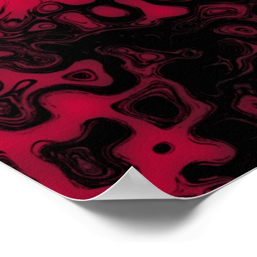 Kernexplosie Poster (Hoek)