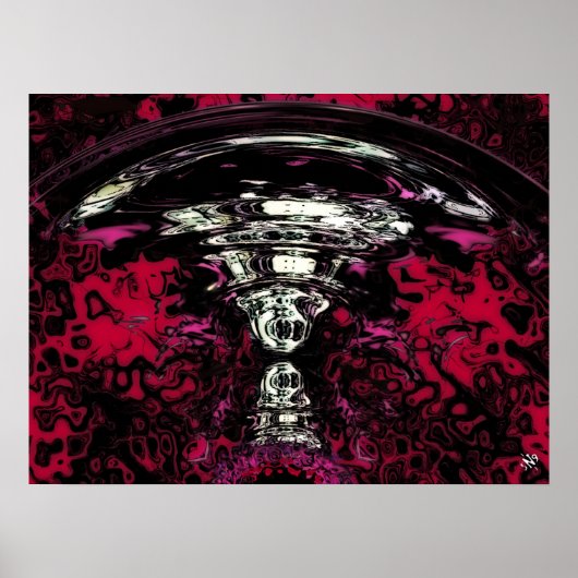 Kernexplosie Poster (Voorkant)