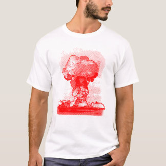 Kernexplosie. T-shirt
