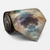 kernexplosie-volle Stropdas (Opgerold)