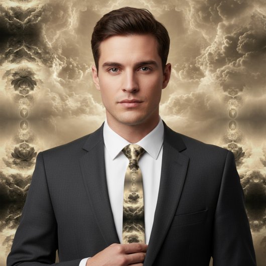 kernexplosie-volle Stropdas