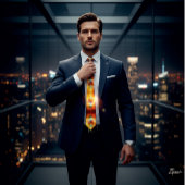 kernexplosie-volle Stropdas