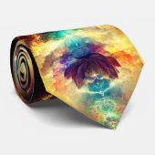 kernexplosie-volle Stropdas (Opgerold)