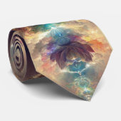 kernexplosie-volle Stropdas (Opgerold)