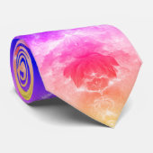 kernexplosie-volle Stropdas (Opgerold)