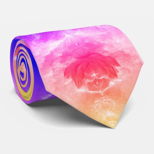 kernexplosie-volle Stropdas (Opgerold)