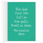  kernfamilie van 1950, retro-huisvrouw van 50 (Binnen (Rechts))