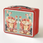  kernfamilie van 1950, retro-huisvrouw van 50 (Voorkant)