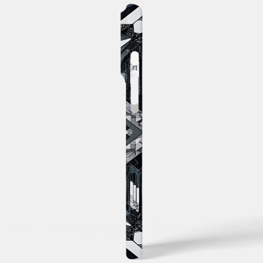 Kernfunctie: Embedded Relic Case-Mate iPhone Case (Achterkant / Links)