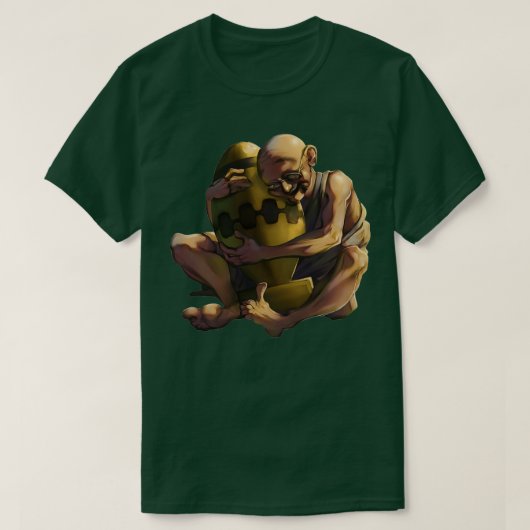 Kerngandhi 1 t-shirt (Design voorkant)