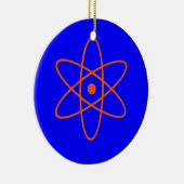 Kerngebarentaal Keramisch Ornament (Rechts)