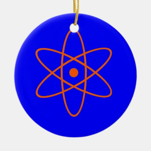 Kerngebarentaal Keramisch Ornament (Voorkant)